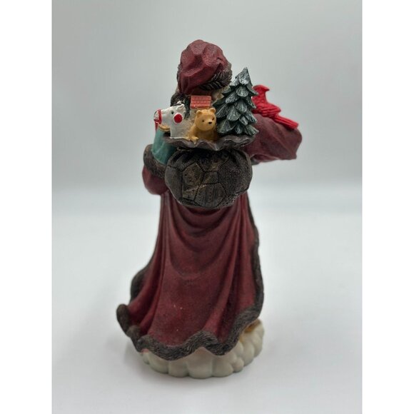 Vintage Cedar Creek Collection Collectible Santa Claus Figurine 12.5" Christmas - Picture 10 of 14